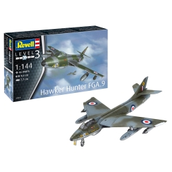 Hawker Hunter FGA.9 – model 1:144