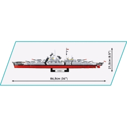 Pancernik Bismarck 2789 el.