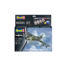 Hawker Hunter FGA.9 – zestaw modelarski