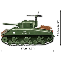M4A1 Sherman – 663 klocki