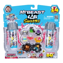 Mr Beast Lab Swarms – 14 figurek