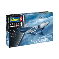 Lockheed Martin F-22A Raptor 1:72