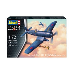 Vought F4U-1B Corsair Royal Navy 1:72