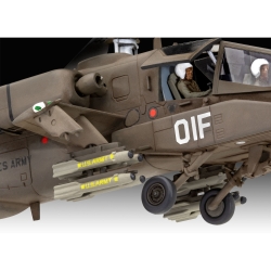 AH-64A Apache – model 1:72