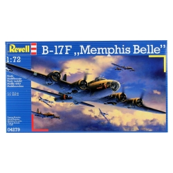 Revell B-17F Memphis Belle 1:72