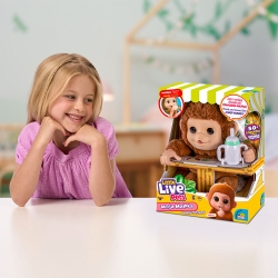 Little Live Pets Małpka Mango