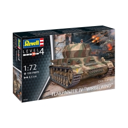 Flakpanzer IV Wirbelwind 1:72