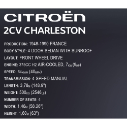 Citroën 2CV Charleston Executive Edition