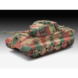 Tiger II Ausf. B – zestaw modelarski 1:35