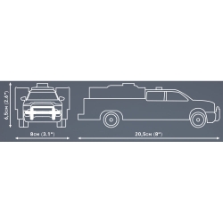 RAM 3500 Fire Truck