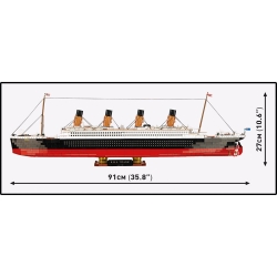R.M.S. Titanic – 3260 klocków