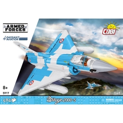 Mirage 2000-5F – model klockowy