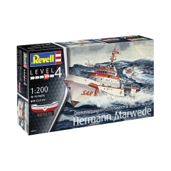 Hermann Marwede – statek 1:200