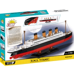 R.M.S. Titanic – 593 klocki