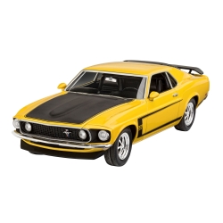 1969 Ford Mustang Boss 302 – model 1:25