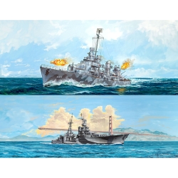 Pacific Warriors – USS Fletcher i USS Indianapolis