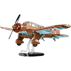PZL.23 Karaś – samolot z klocków