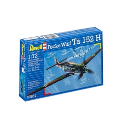 Focke Wulf Ta 152 H – model 1:72