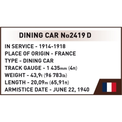 Wagon Compiegne 22 czerwca 1940