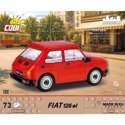Fiat 126 el 1994–1999 – 72 klocki