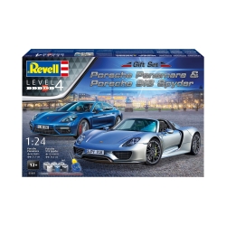 Zestaw Porsche Panamera i 918 Spyder 1:24