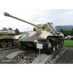 Panther Ausf. D, model 1:35