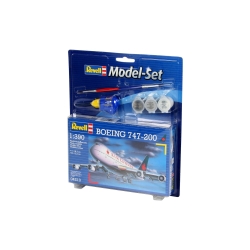 Boeing 747-200 – zestaw 1:390