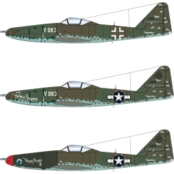 Messerschmitt Me262A-1a/U4 1:32