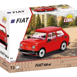 Fiat 126 el 1994–1999 – 72 klocki