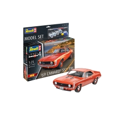 Model Set 1:25 '69 Camaro SS
