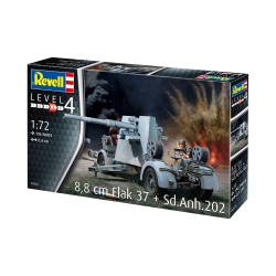 8,8 cm Flak 37 + Sd.Anh.202