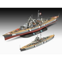 Zestaw upominkowy Bismarck 1/700