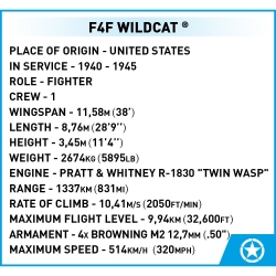 COBI F4F Wildcat 5731