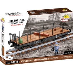 Ciężki wagon platformowy Type Ssys