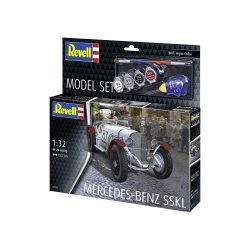 Mercedes-Benz SSKL – zestaw modelarski 1:32