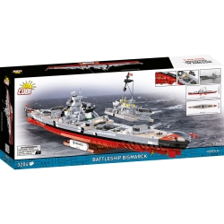 Pancernik Bismarck 1:300