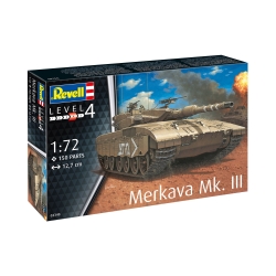 Merkava Mk. III – model 1:72