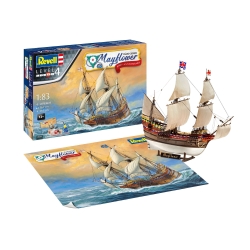 Mayflower – zestaw upominkowy 1:83