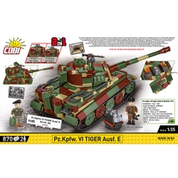 Pz.Kpfw. VI Tiger Ausf. E 1:35