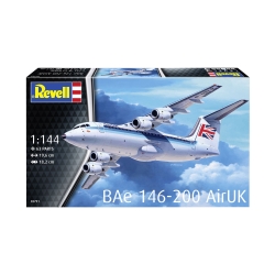 BAe 146-200 AirUK 1:144