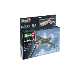 Hawker Hunter FGA.9 – zestaw modelarski
