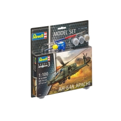 Model Set 1/100 AH-64A Apache