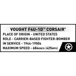 Vought F4U-1D Corsair