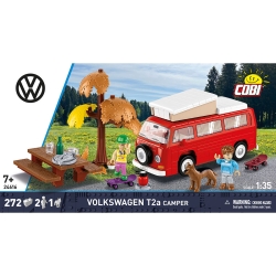 Volkswagen T2a Camper 272 el.