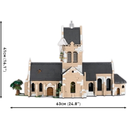 Kościół w Sainte-Mère-Église