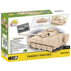 Panzer V Panther – 126 klocków