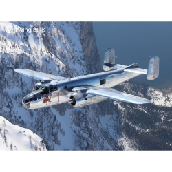Revell B-25J Mitchell Flying Bulls 1:48