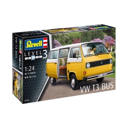 Volkswagen T3 Bus, model 1:25