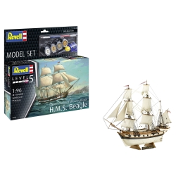 Revell Model Set HMS Beagle 1:96