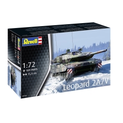 Leopard 2A7V – model 1:72